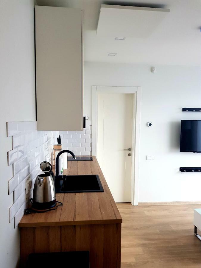 Maluno Vilos Apartamentai Palanga Kültér fotó